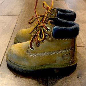Timberland Toddler Boots - Size 6